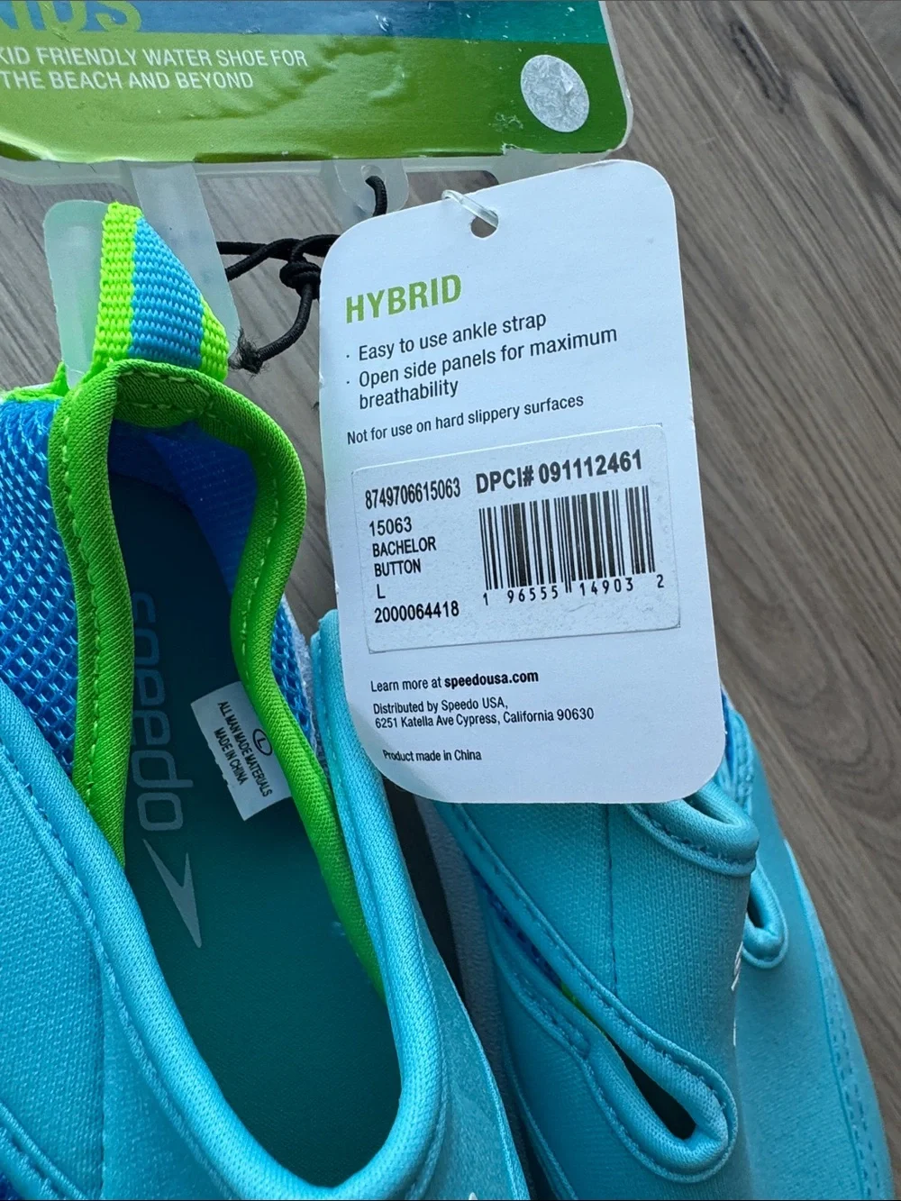 Speedo soft slip